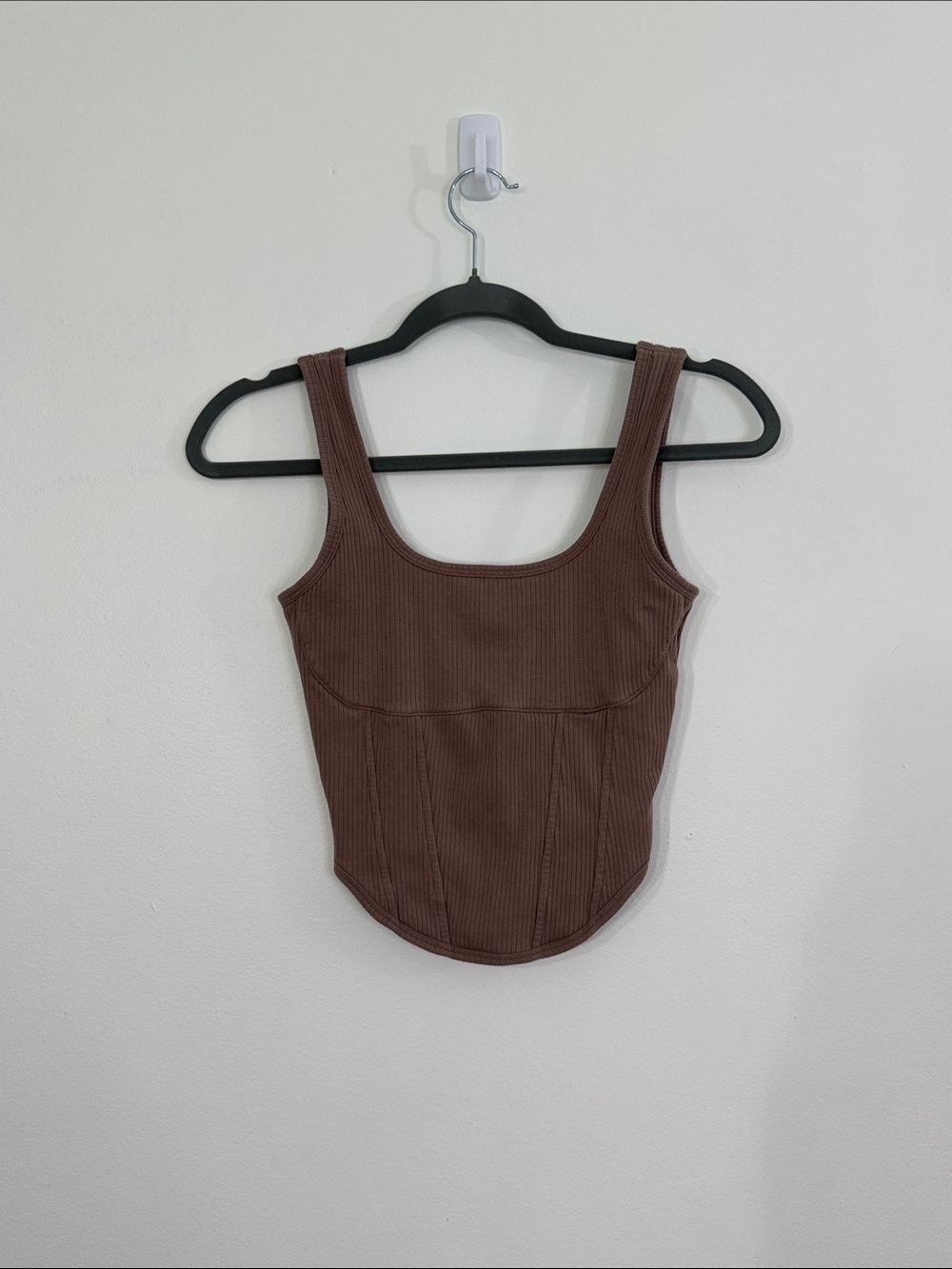 PINK Cropped Tank Top